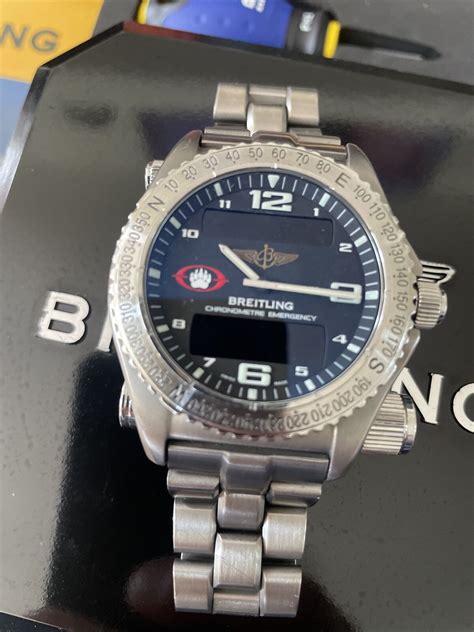 blackwater breitling emergency|pilot watch with emergency locator.